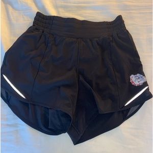 Lululemon Gonzaga University Shorts